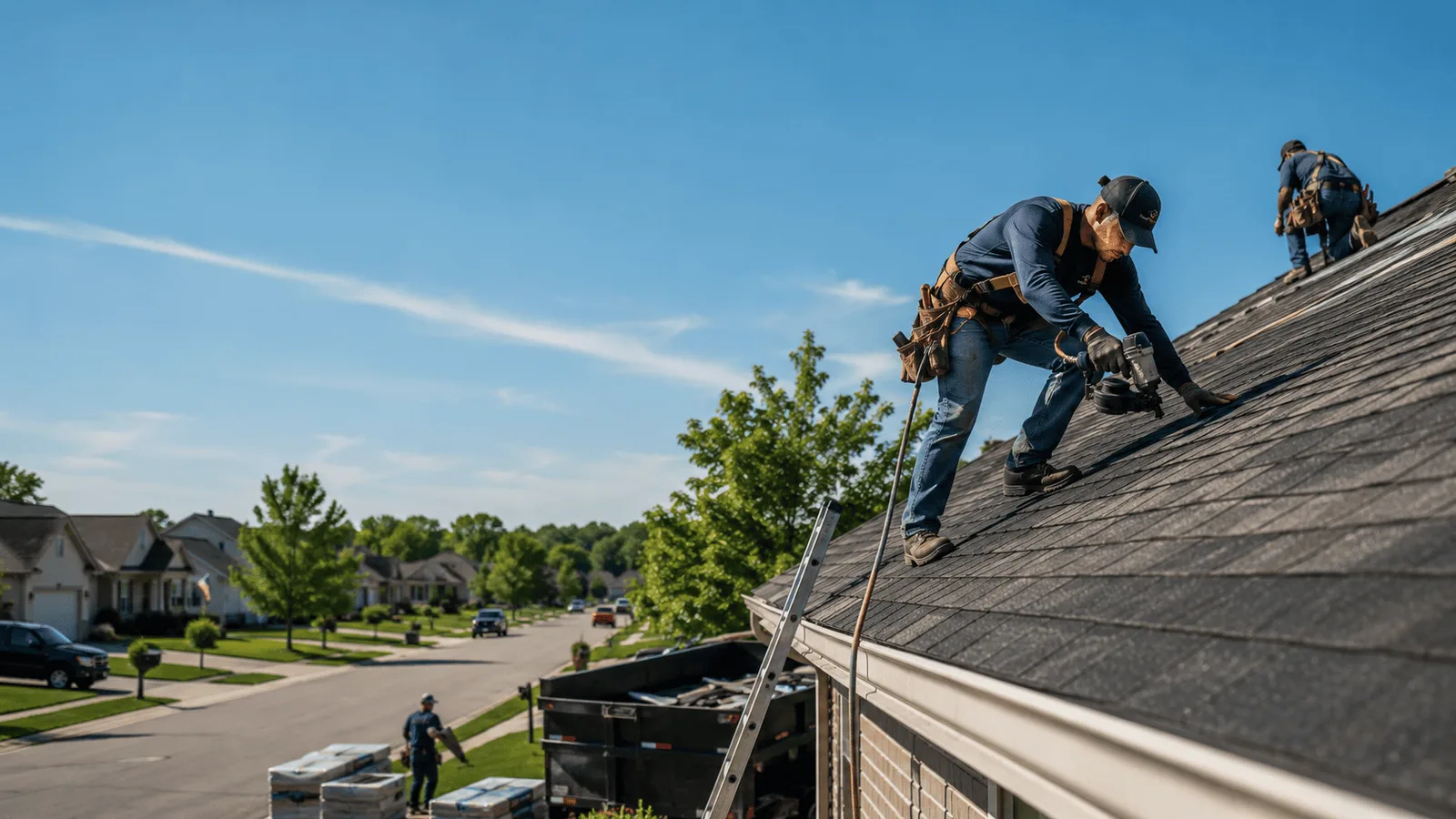 Roof Inspection in Nashville, AR